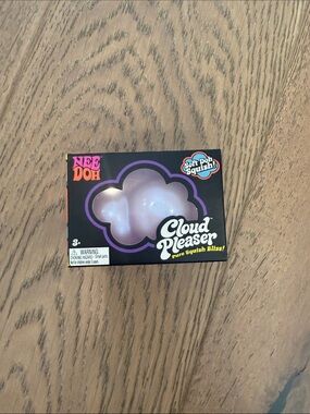 Needoh Cloud Pleaser Soft Squish Toy - Iridescent Pink